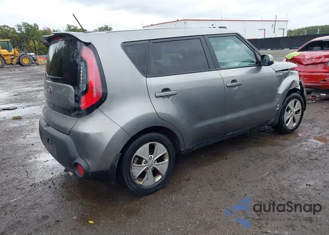 2015 Kia Soul из США, поврежденный, VIN KNDJN2A22F7145722